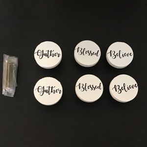 Wooden cabinet knobs